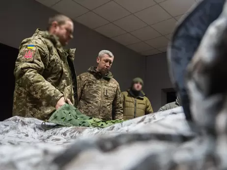 У Міноборони України розповіли про розробку антитепловізійного пончо