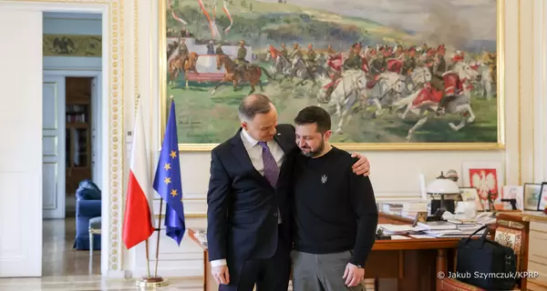 Президент Дуда подписал закон о помощи украинцам в Польше