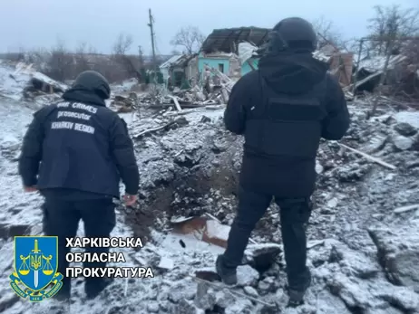 Войска РФ сбросили авиабомбы на Харьковщину, есть погибший и раненый 
