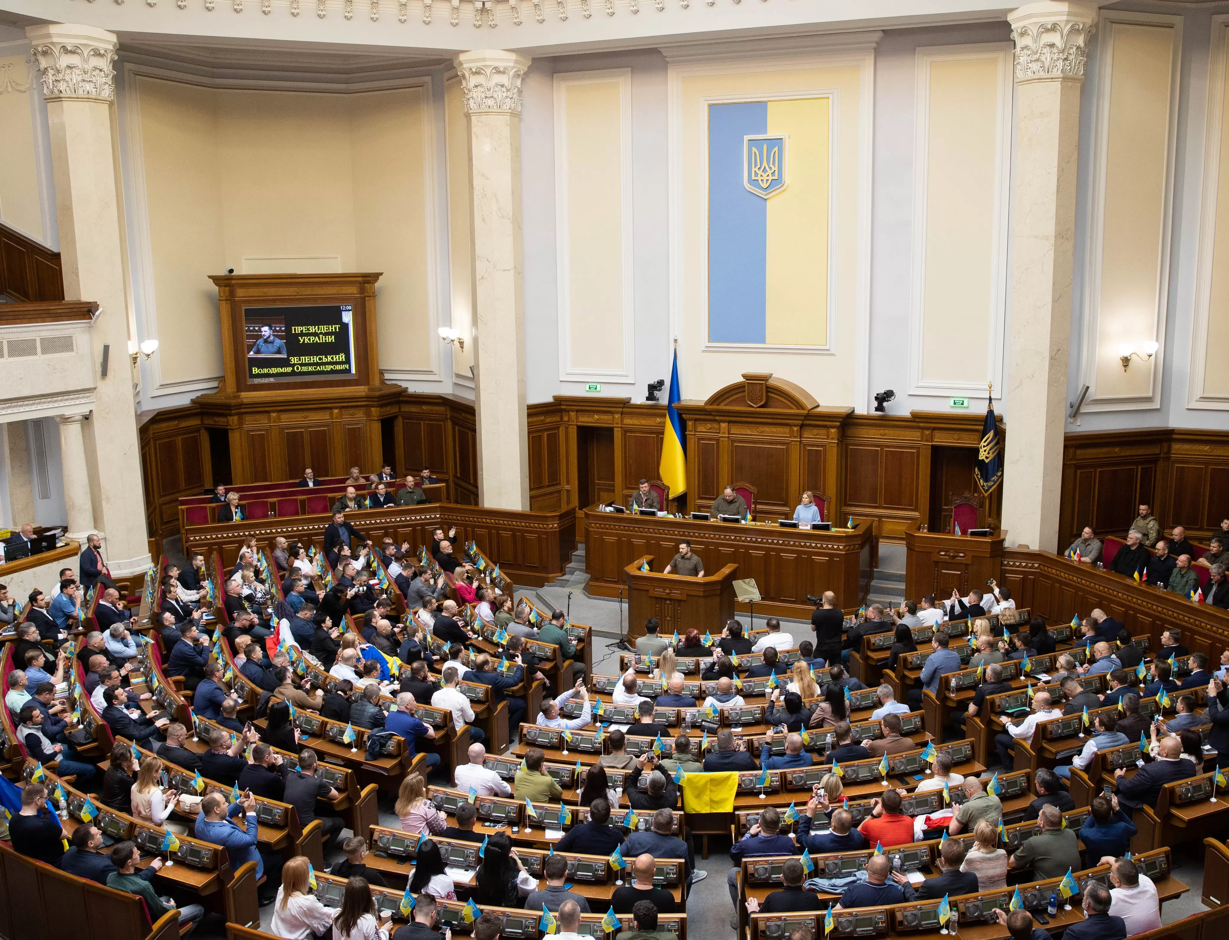 В законопроект о мобилизации подали более 4 тысяч правок