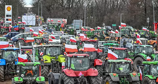 Протести фермерів та вибори: чому польський прем'єр Туск не зупиняє акції аграріїв