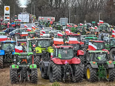Протести фермерів та вибори: чому польський прем'єр Туск не зупиняє акції аграріїв