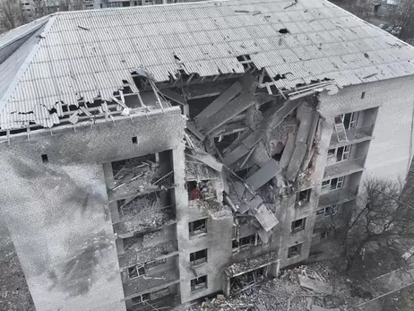 В результате обстрела Донецкой области травмированы четверо спасателей