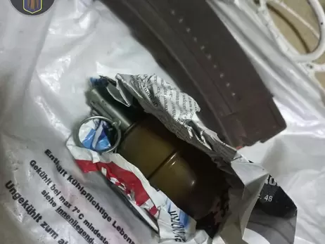 В Киеве у пациента Александровской больницы нашли боеприпасы