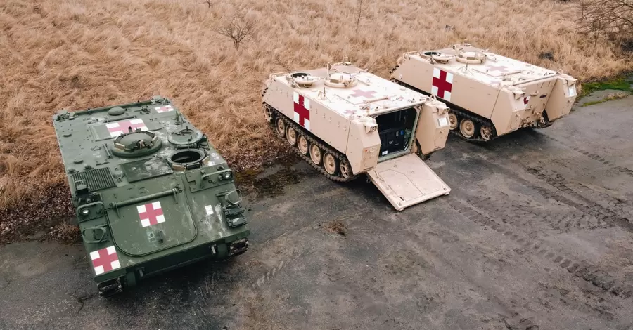 Украина получила десятки бронетранспортеров M113, которые помогут эвакуировать раненых 