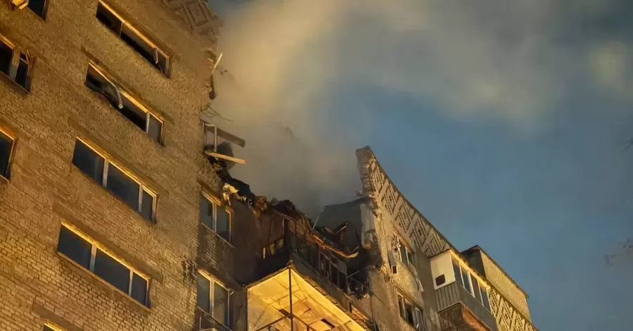 РФ атаковала Одессу и Днепр, есть попадание в многоэтажку, известно о погибших и пострадавших