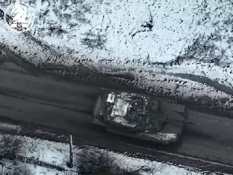 Бійці ЗСУ вперше показали кадри застосування танків Abrams на фронті
