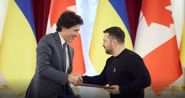 Украина подписала Соглашение по безопасности с Канадой вслед за договором с Италией 