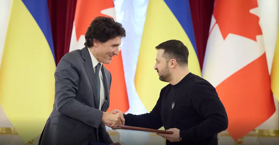 Україна підписала Угоду з безпеки із Канадою після договору з Італією 