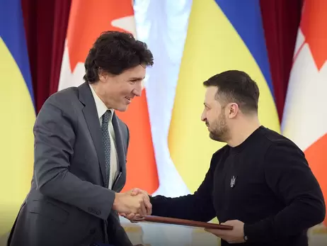 Украина подписала Соглашение по безопасности с Канадой вслед за договором с Италией 