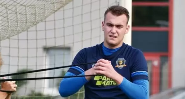 Бывший вратарь молодежной сборной Украины стал игроком московского 