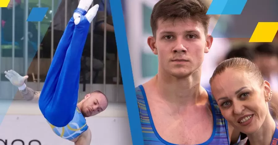 Українці Ковтун та Верняєв вибороли золото та срібло ЧС зі спортивної гімнастики 