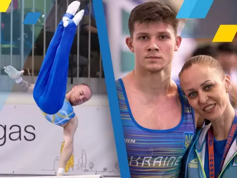 Українці Ковтун та Верняєв вибороли золото та срібло ЧС зі спортивної гімнастики 