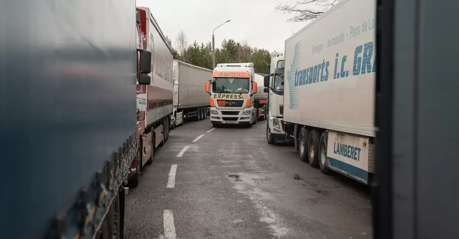 Польские перевозчики могут начать новые протесты на границе с Украиной