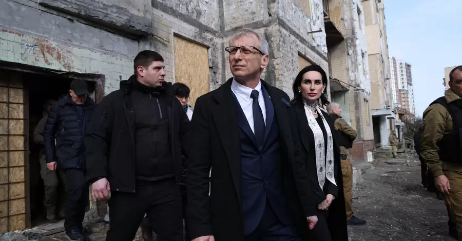 Во время мероприятия с премьером Болгарии в Киеве объявили воздушную тревогу