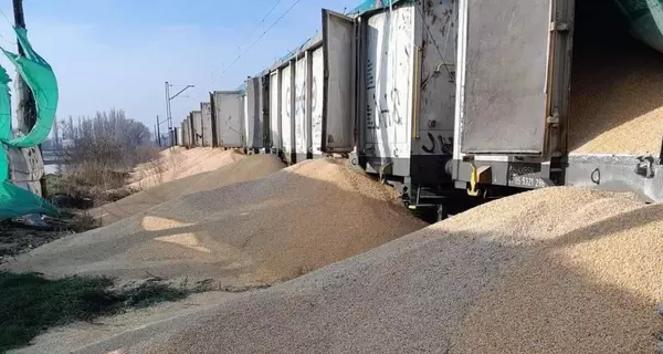 У Польщі утилізують 30 тонн української кукурудзи, яку висипали із вагонів