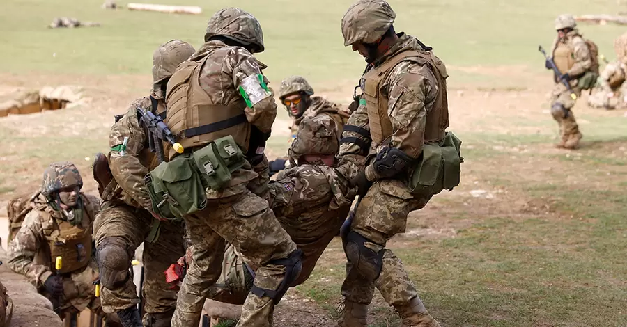 В Киеве начались трехдневные военные учения