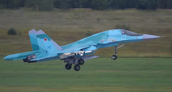 Воздушные силы сбили еще один российский Су-34