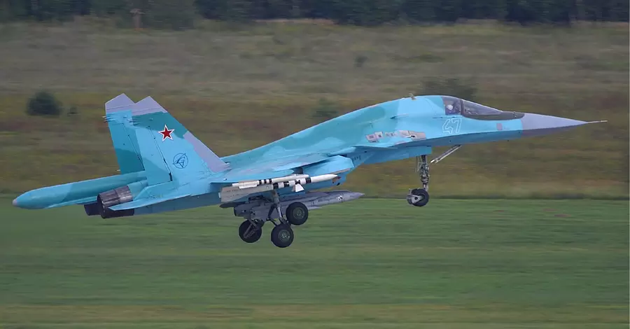 Повітряні сили збили ще один російський Су-34