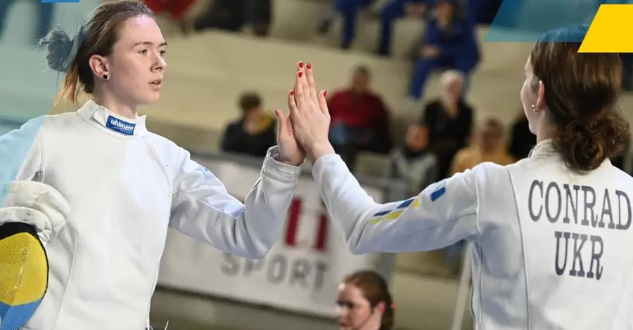 Львовянка Анна Максименко завоевала золото на юниорском чемпионате Европы по фехтованию