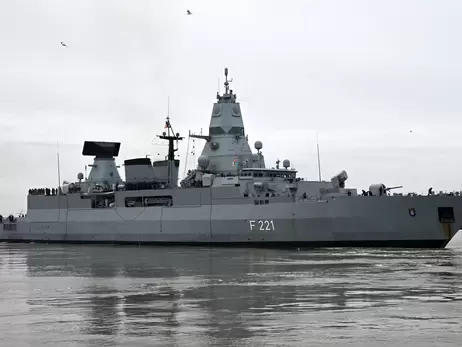 Немецкий корабль впервые отразил атаку хуситов в Красном море в рамках операции ЕС