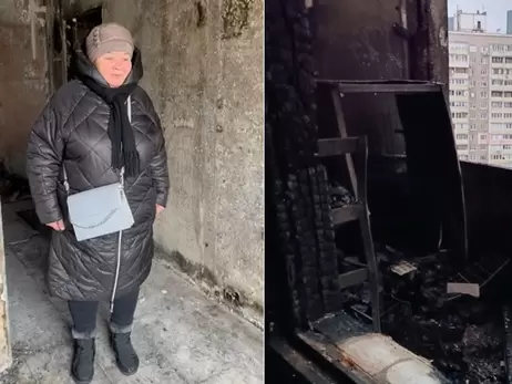 Одна история – общая беда: российская ракета лишила киевлянку жилья и любимой кошки