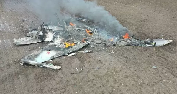 Воздушные силы сбили второй за день российский Су-34