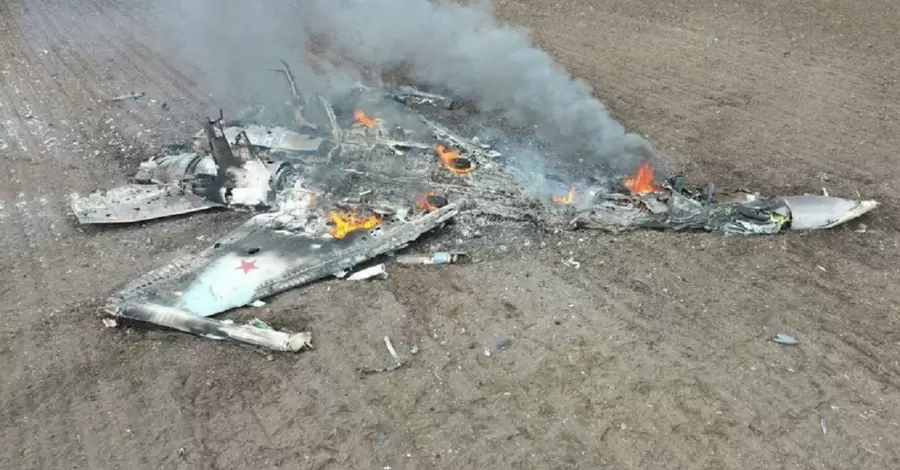 Повітряні сили збили другий за день російський Су-34