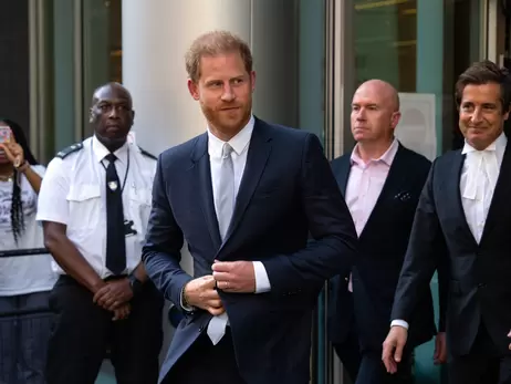 Принц Гаррі програв апеляцію у справі про позбавлення його поліцейського захисту у Великій Британії