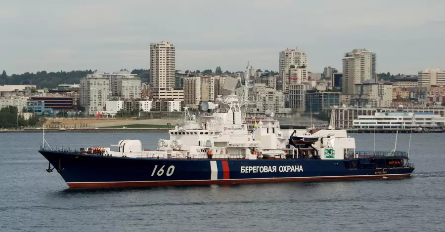 В Азовском море горел катер погранслужбы РФ, враг понес потери - ГУР