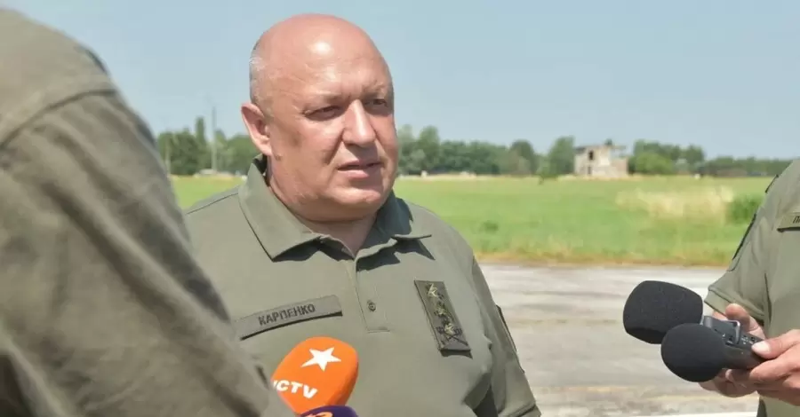 Зеленський призначив нового командувача Сил логістики ЗСУ, ним став генерал Карпенко