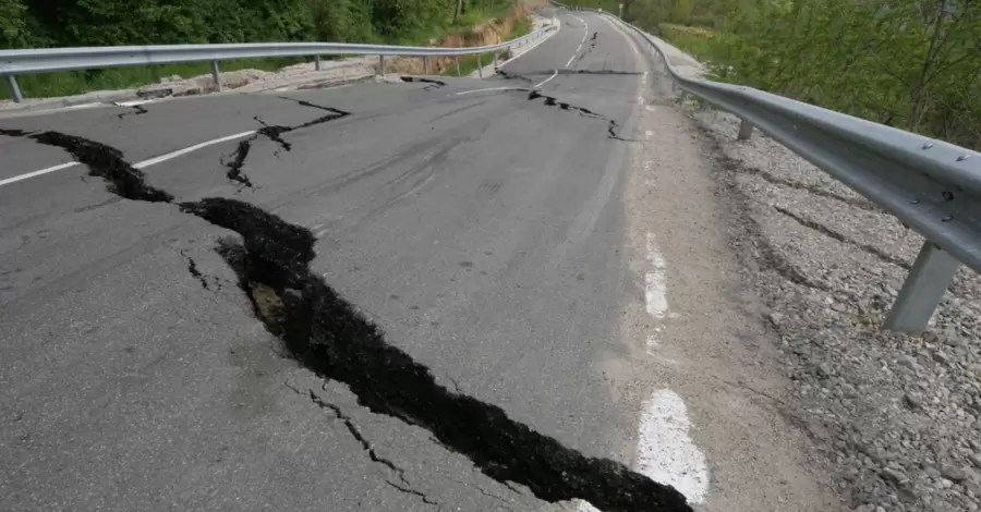 В первый день весны в Полтавской области произошло землетрясение 