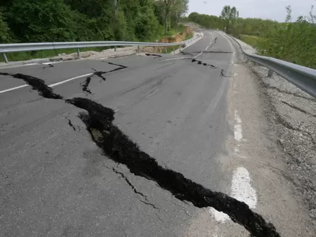 В первый день весны в Полтавской области произошло землетрясение 