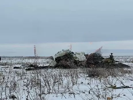 В РФ заявили про готовність передати Україні тіла загиблих під час падіння Іл-76 – коментар Юсова