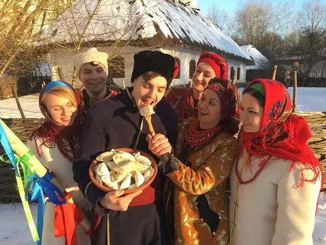 Вареники вместо блинов, женская власть и Прощеное воскресенье: как украинцы Масницу праздновали