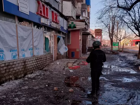Війська РФ масовано вдарили по Вовчанську, прогриміло щонайменше 30 вибухів 