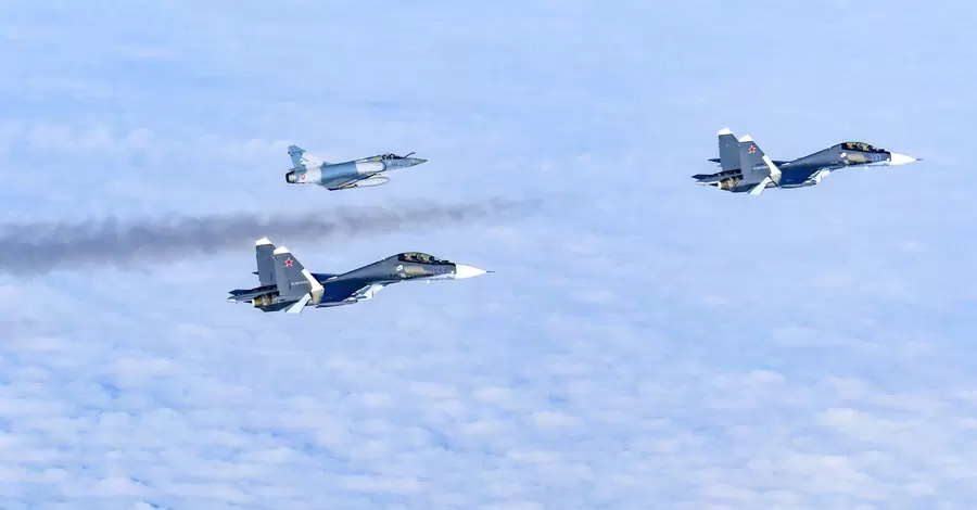 Літаки НАТО двічі за день підіймалися для перехоплення російських винищувачів