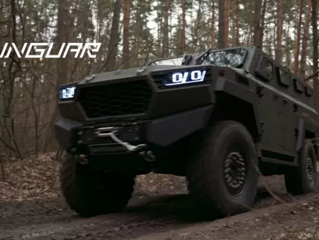 В Украине презентовали новую бронемашину Inguar-3 для фронта