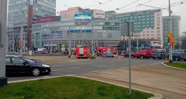 Наезд на толпу пешеходов в польском Щецине: водитель находился на психиатрическом лечении 