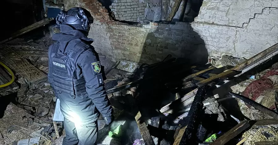На Харьковщине из-за атаки вражеских дронов под завалами дома погиб 76-летний мужчина