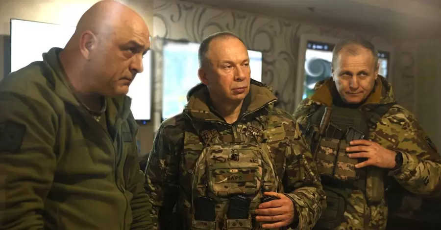 Сырский проводит кадровые перестановки среди командиров бригад на востоке 