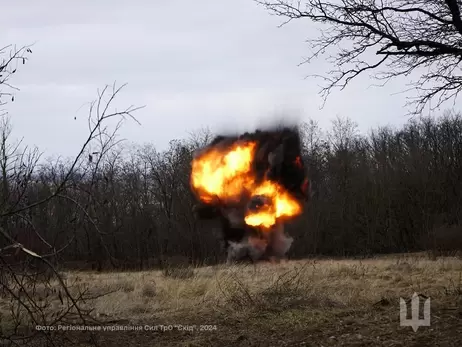 Российская армия накапливает силы на востоке Украины и делает «мощный рывок» на Часов Яр, – спикер ОСУВ «Хортица»