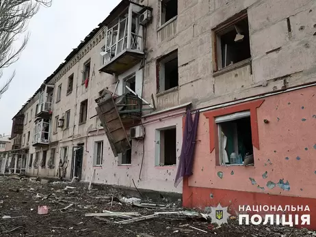 На протяжении суток россияне почти 1,5 тысячи раз обстреляли Донецкую область
