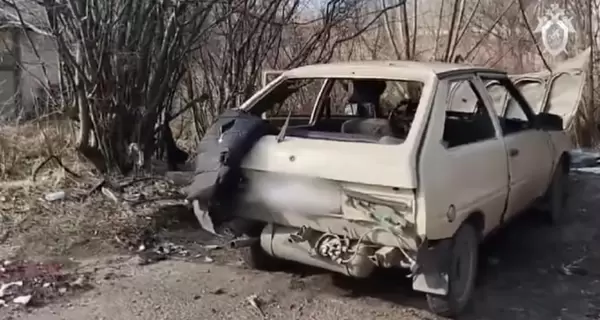 В оккупированном Бердянске взорвали авто организатора 