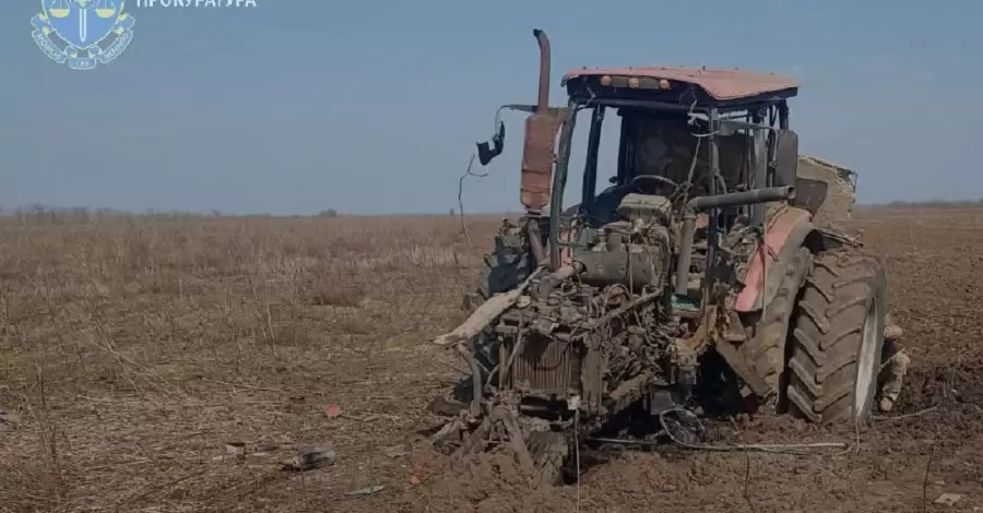 В Херсонской области погиб тракторист, подорвавшись на мине