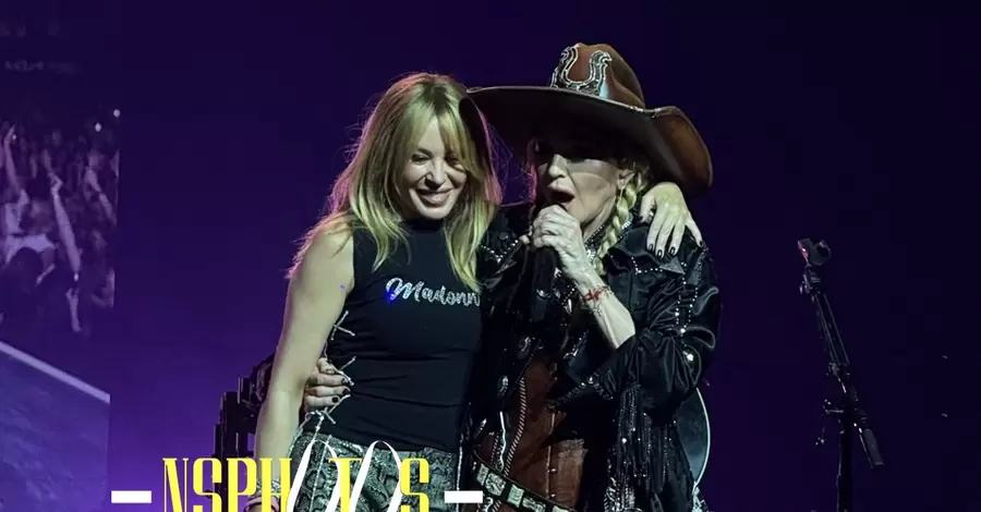 Відео дня - Мадонна у капелюсі українського бренду заспівала «I Will Survive» з Кайлі Міноуг