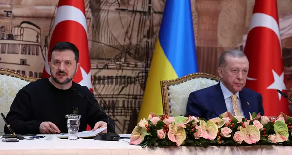 Эрдоган и Зеленский не договорились об участии РФ в мирном саммите