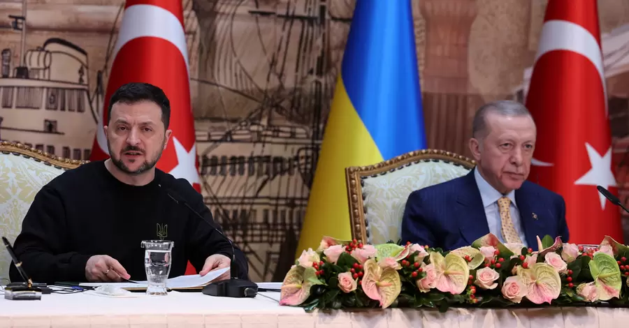 Ердоган і Зеленський не домовилися щодо участі РФ у мирному саміті