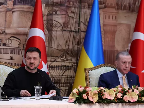 Ердоган і Зеленський не домовилися щодо участі РФ у мирному саміті