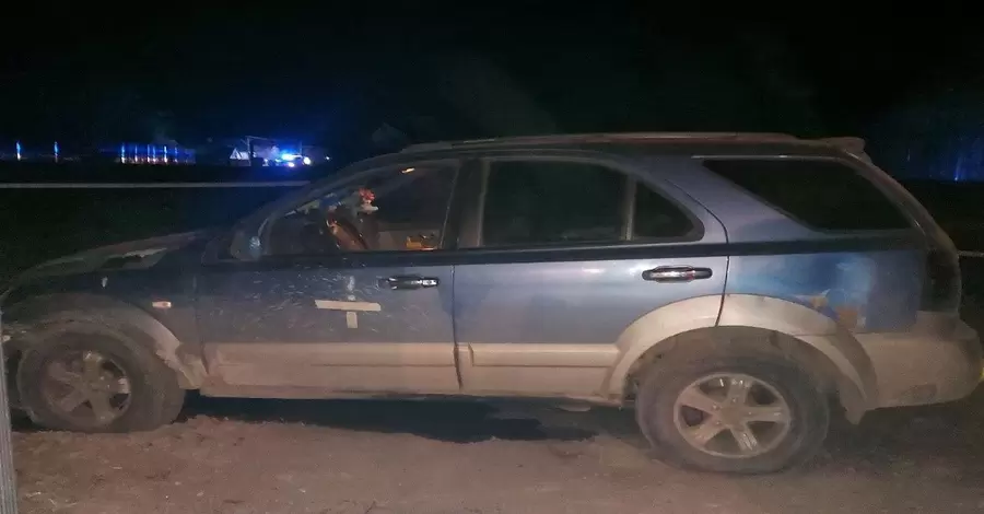 Под Харьковом задержали мужчину, который бросил гранату в автомобиль соседки